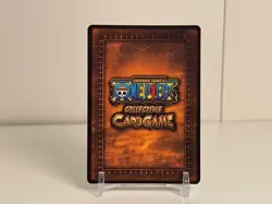 Zoro The Wounded Swordsman One Piece Card GOLD RARE Ch002 - Image 4