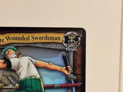 Zoro The Wounded Swordsman One Piece Card GOLD RARE Ch002 - Image 5