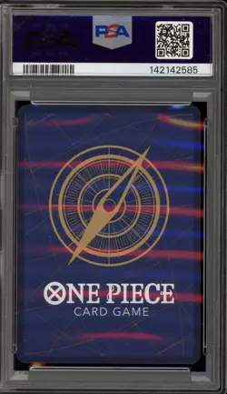 One Piece CCG Boa Hancock 2nd Ann. CHINESE Serialized 13754 OP07-051 PSA 10 - Image 2