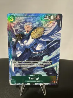 One Piece Royal Blood Tashigi (Parallel) OP10-032 Super Rare Alternate Art - Image 1