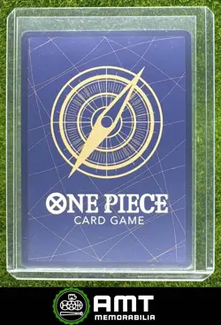 Carrot Alternate Art Super Rare One Piece Extra Booster Memorial Azure Sea Seven - Image 2