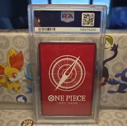 2024 One Piece PSA Magazine Exclusive Monkey D Luffy #060 PSA 10 GEM MINT 🔥 - Image 2