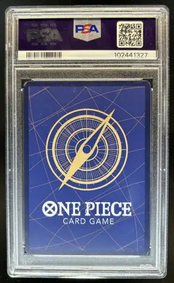 2024 One Piece Wings of The Captain Sanji Secret Rare #OP06-119 PSA 10 GEM MINT - Image 2