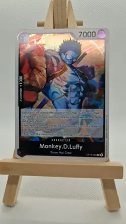Monkey.D.Luffy OP15-092 Adventure on Kami's Island One Piece TCG NM - Image 1