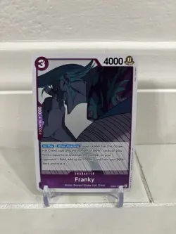 One Piece TCG - Anime 25th Collection: Franky (EB02-037) - Holo Rare - NM - Image 1