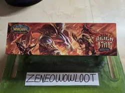 World of Warcraft TCG: Reign of Fire Epic Collection Box Lot Opened - Image 4