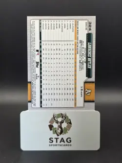 2026 Topps Series 1 - Lawrence Butler Team Logo Border Variation SP - Image 2