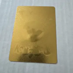 Super Rare charizard V foil gold card 508hp!! - Image 2