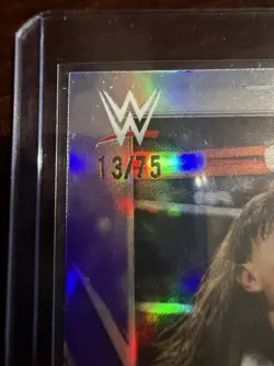 Dominik Mysterio Purple Refractor /75 2026 WWE Topps Chrome - Image 2