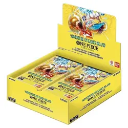 One Piece Card Game: OP15-EB04 Booster Box - Adventure on Kami's Island - Image 1