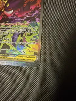 Pokemon Card Mega Gengar EX 284/217 Ascended Heroes Special Illustration Rare LP - Image 4