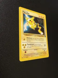 Pokemon Pikachu Kids WB Movie Promo 04/53 50 HP Wizards Promo Card 1999 - Image 4