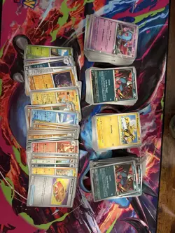 4,000+ Pokemon TCG Cards - EX, Pokeballs, Reverse Holos, Commons - Bulk - Image 3
