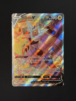 Rotom V 177/196 Lost Origin Pokemon Card - Image 1