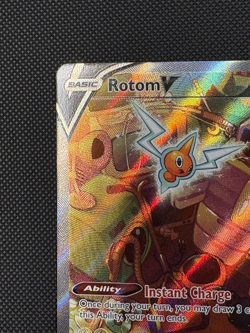 Rotom V 177/196 Lost Origin Pokemon Card - Image 2