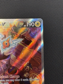 Rotom V 177/196 Lost Origin Pokemon Card - Image 3