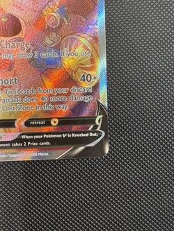 Rotom V 177/196 Lost Origin Pokemon Card - Image 4