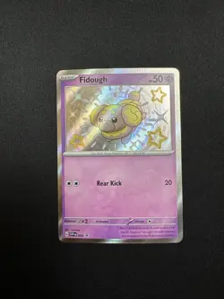 Fidough SVP069 Black Star Promo Pokemon Card - Image 1