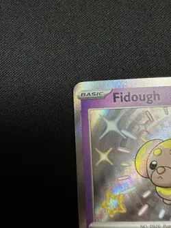 Fidough SVP069 Black Star Promo Pokemon Card - Image 3