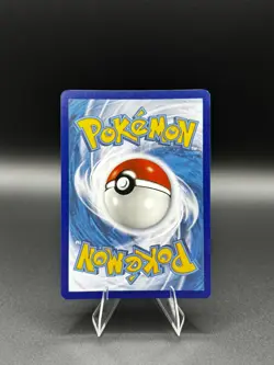 Pokemon TCG Pokemon Go Pikachu (Hat) Black Star Holo Promo Card SWSH234 - Image 3