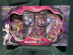 Pokemon TCG: Mewtwo V-UNION Special Collection Trading Cards NEW Mint 753569035555 - Image 1