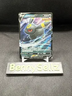 Umbreon V SWSH203 SWSH: Sword & Shield Promo Cards Holo - Image 1