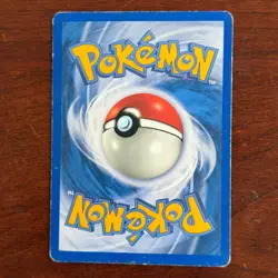 Poliwag 125/165 Reverse Holo Common Expedition Pokemon Card - Image 2