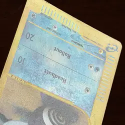 Poliwag 125/165 Reverse Holo Common Expedition Pokemon Card - Image 3