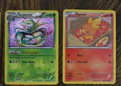 Legendary Treasures Radiant Collection Pokemon Card LotRC 1,3,5,15 Serperior (9) - Image 2