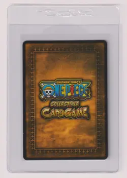 Bandai One Piece CCG Card Game Dorry The Blue Ogre Gold Rare Holo Vintage 2006 - Image 2