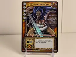 Bandai One Piece CCG Card Game Dorry The Blue Ogre Gold Rare Holo Vintage 2006 - Image 3