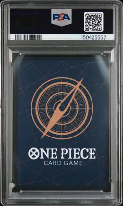 2025 ONE PIECE OP07-073 BANDAI CARD GAMES FEST 25-26 MONKEY D LUFFY PROMO PSA 10 - Image 2