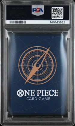 2025 ONE PIECE EB02-006 PREMIUM CARD COLLECTION VOL 1 YAMATO PROMO PSA 10 - Image 2