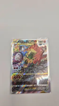 Charizard VSTAR SWSH262 SWSH: Sword & Shield Promo Cards Holo - Image 1