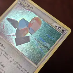 Pokemon TCG Porygon HGSS22 Hgss Promo Holo 50 HP Basic Card 2010 MP - Image 2