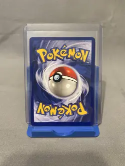 Clefairy 5/102 Base Set Unlimited Holo Rare Vintage English Pokemon Card LP - Image 2