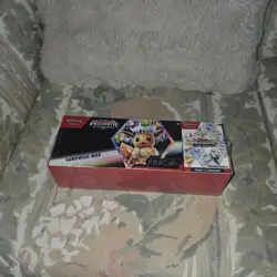 Pokemon TCG Prismatic Evolutions Booster Box Eevee Collectible Card Game - Image 1