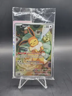 Eevee 173 Sv: Scarlet & Violet Promo Cards Holo SEALED! - Image 1