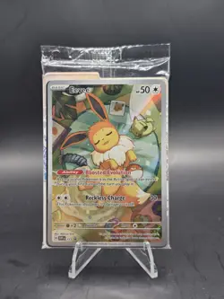 Eevee 173 Sv: Scarlet & Violet Promo Cards Holo SEALED! - Image 2