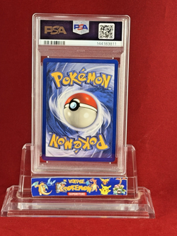 1999 Pokemon Jungle ELECTRODE Holo Card #2 PSA 8 Freshly Graded - Image 2