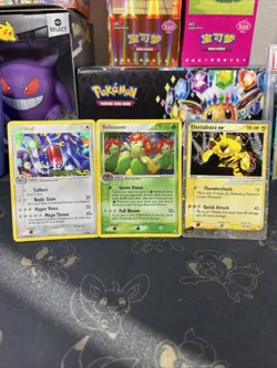 Vintage Holo Pokemon Cards Unseen Forces Ex Emerald E Series MP-DMG - Image 1