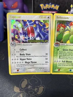 Vintage Holo Pokemon Cards Unseen Forces Ex Emerald E Series MP-DMG - Image 2