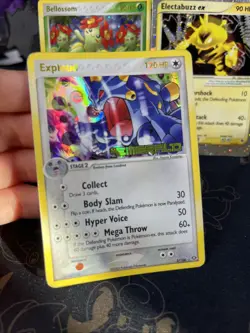 Vintage Holo Pokemon Cards Unseen Forces Ex Emerald E Series MP-DMG - Image 3