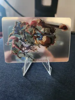 The Legend Of Zelda: Breath Of The Wild Card. 25 Bandai - Image 1