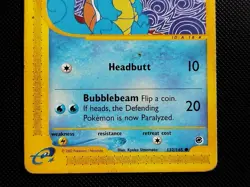 (MP) Squirtle 132/165 2002 Expedition Base Set Regular Pokemon Card - Image 4