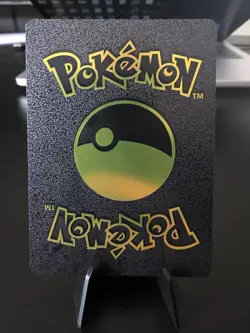 Charizard VMAX Gold/Black Foil Pokemon Card #43 Fan Art HP 330 - Image 3