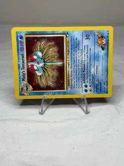 Pokemon TCG Misty's Tentacruel Holo Rare Card 10/132 Gym Heroes - Image 2