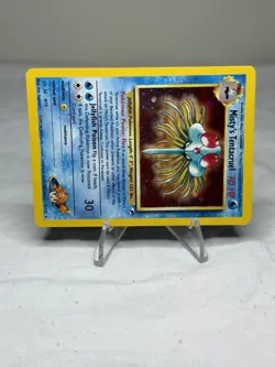 Pokemon TCG Misty's Tentacruel Holo Rare Card 10/132 Gym Heroes - Image 3