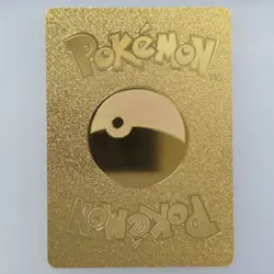 Pokemon Charizard VMAX 330hp Gigantamax Gold Foil Fan Art Collector Card TCG - Image 2