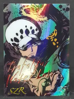Endless Treasure 1 OP-SZR-006 Trafalgar D. Water Law 25th Anniversary Thick Card - Image 3